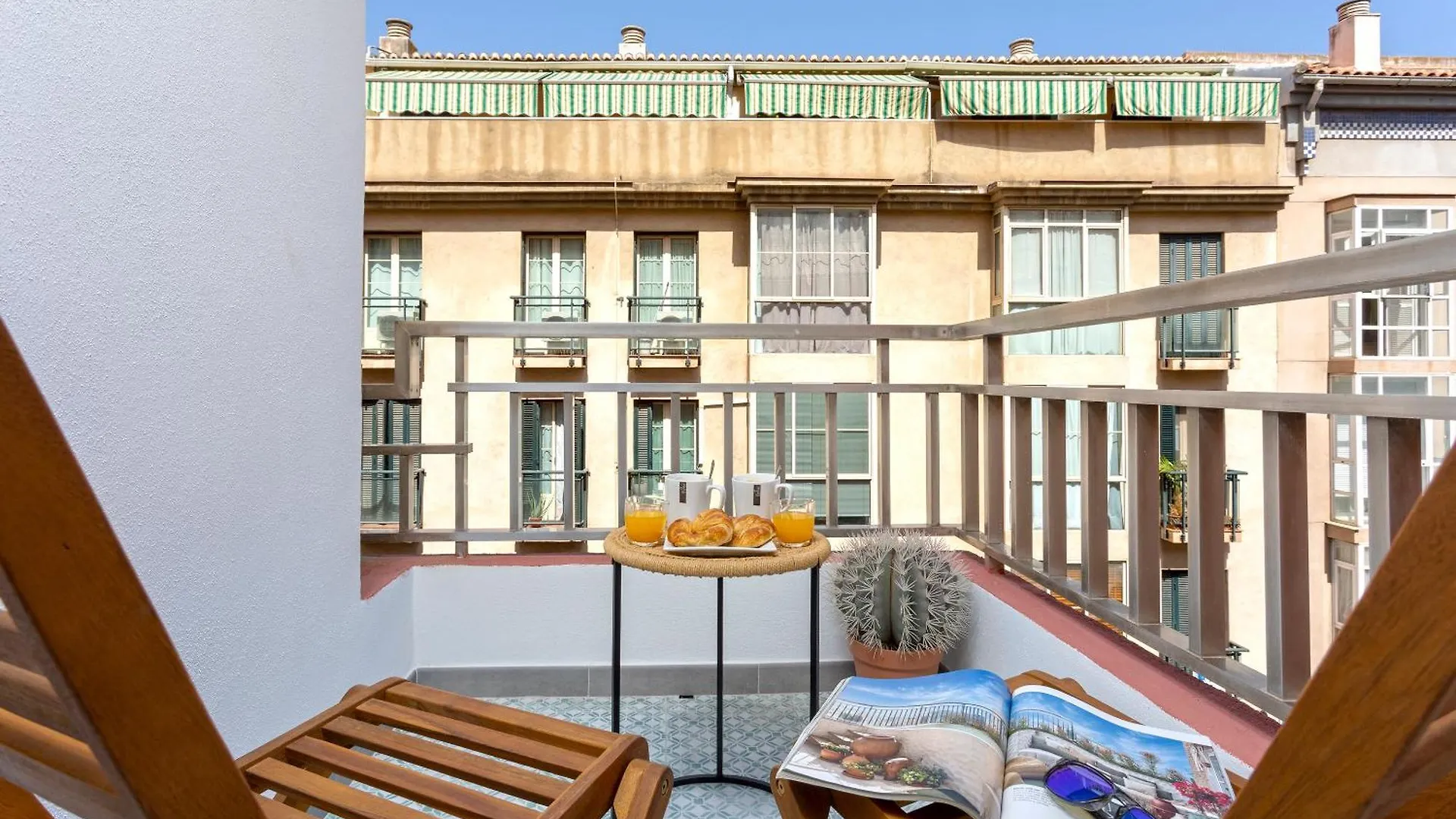 Jazmin Y Biznaga Apartment Malaga